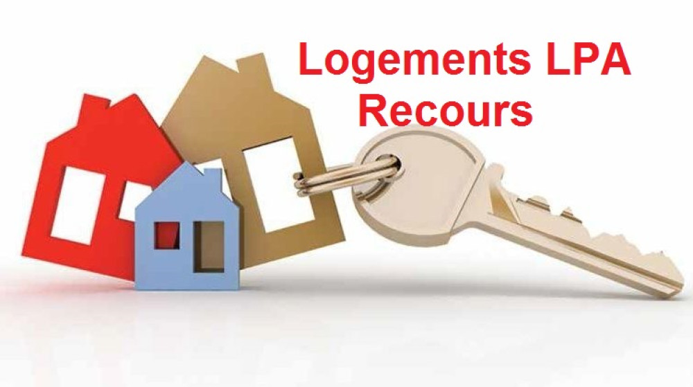 Logements LPA -Recours